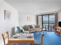 1 Bedroom Apartment Lounge-Mantra Hervey Bay