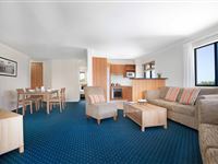 2 Bedroom Apartment Lounge-Mantra Hervey Bay