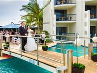 Wedding image courtesy of Envision Photography - Mantra Hervey Bay