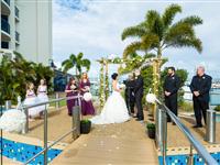 Wedding image courtesy of Envision Photography - Mantra Hervey Bay