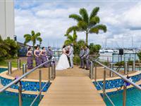 Wedding image courtesy of Envision Photography - Mantra Hervey Bay