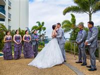 Wedding image courtesy of Envision Photography - Mantra Hervey Bay